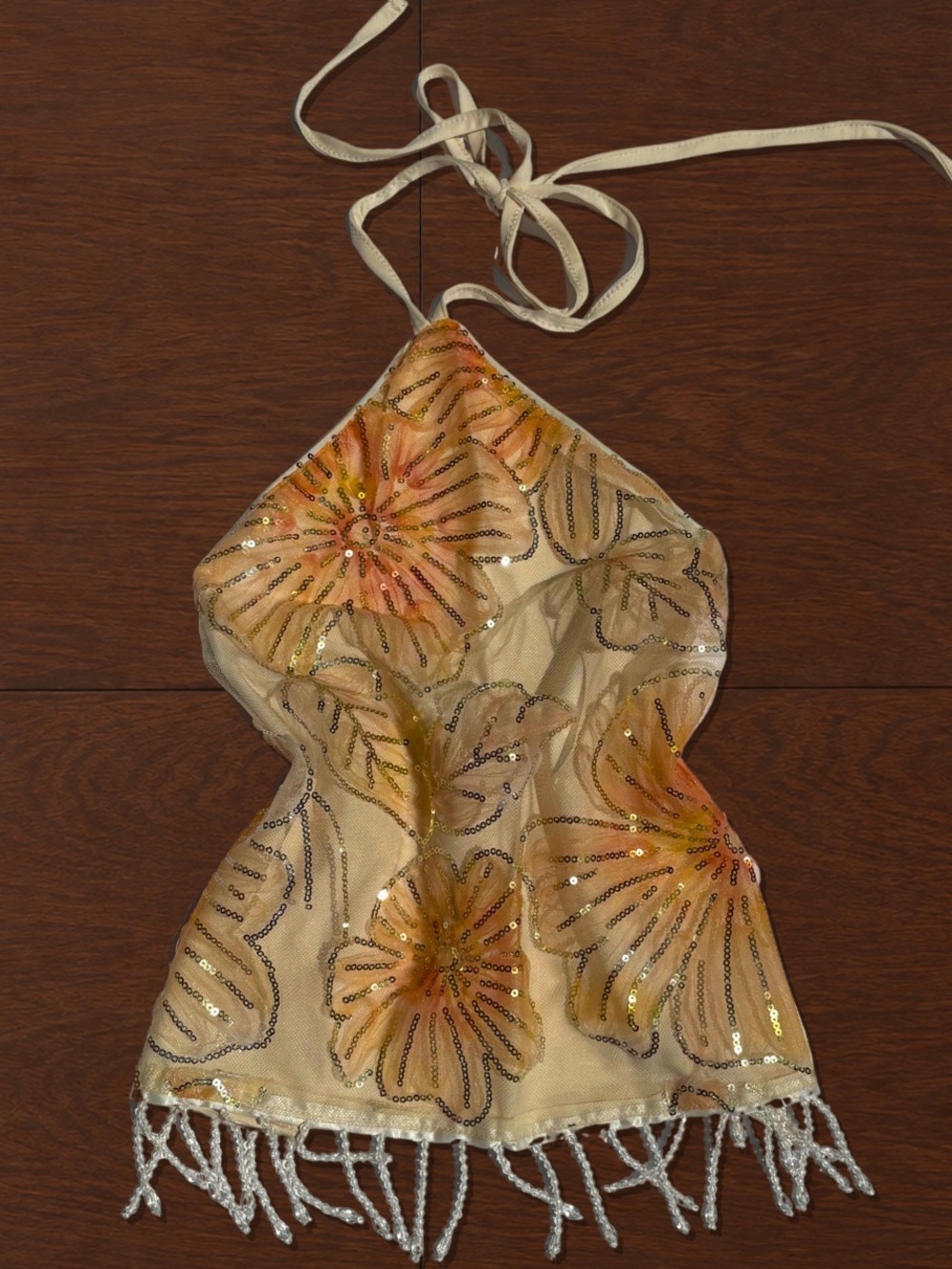 Golden Hour Tassel Top ✨🌺